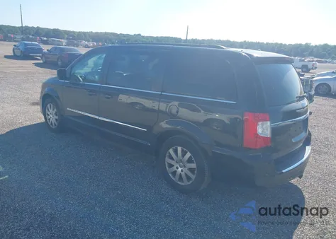 2013 Chrysler Town & Country Touring from USA, damaged, VIN 2C4RC1BGXDR511418
